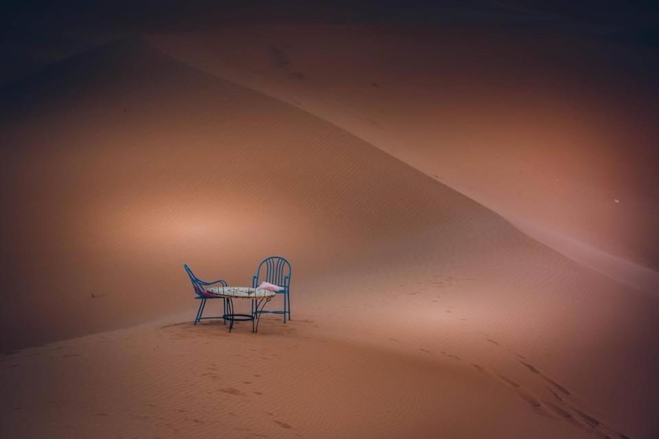 Bivouac Le Petit Prince Merzouga Exteriör bild