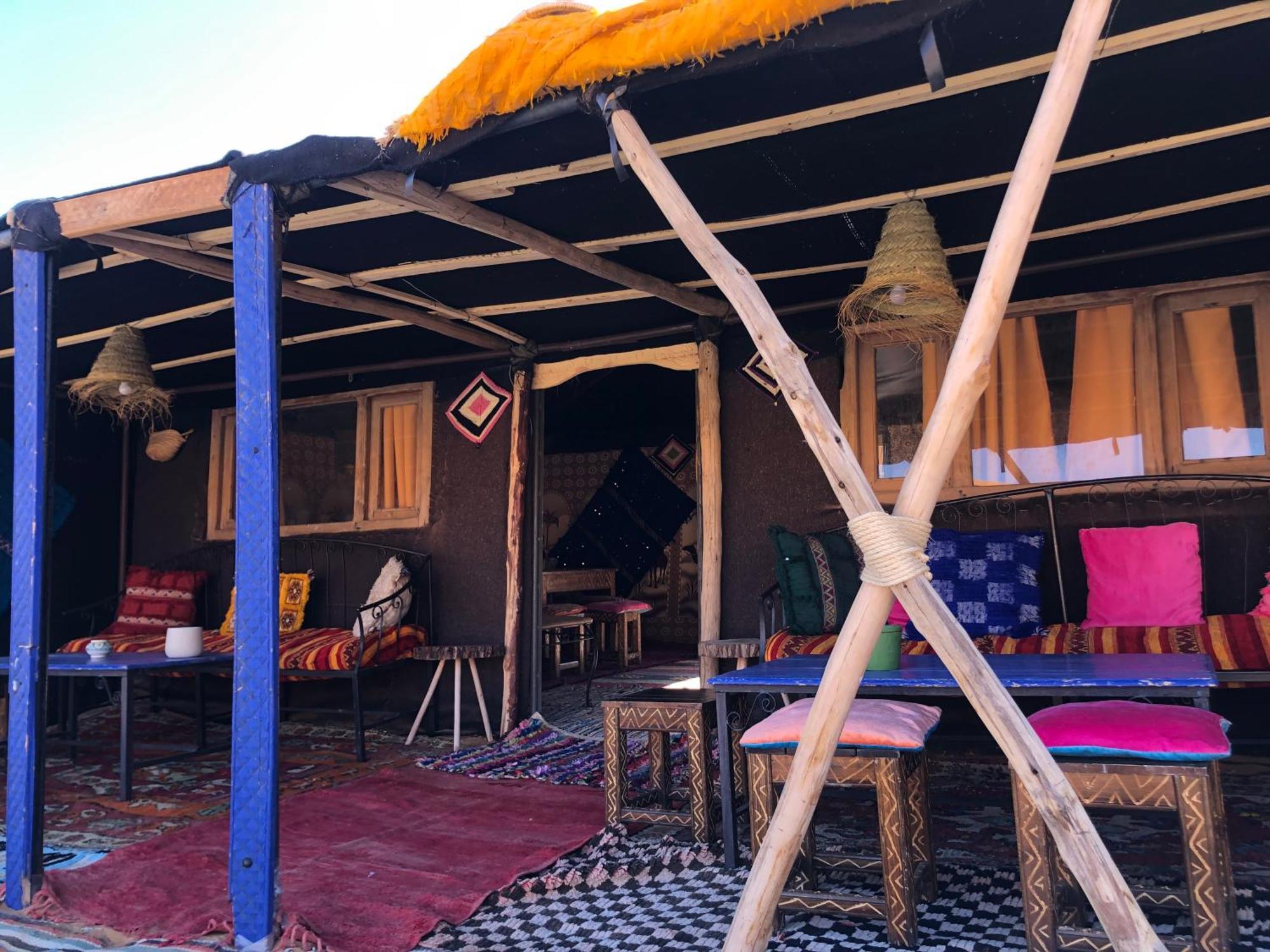 Bivouac Le Petit Prince Merzouga Exteriör bild