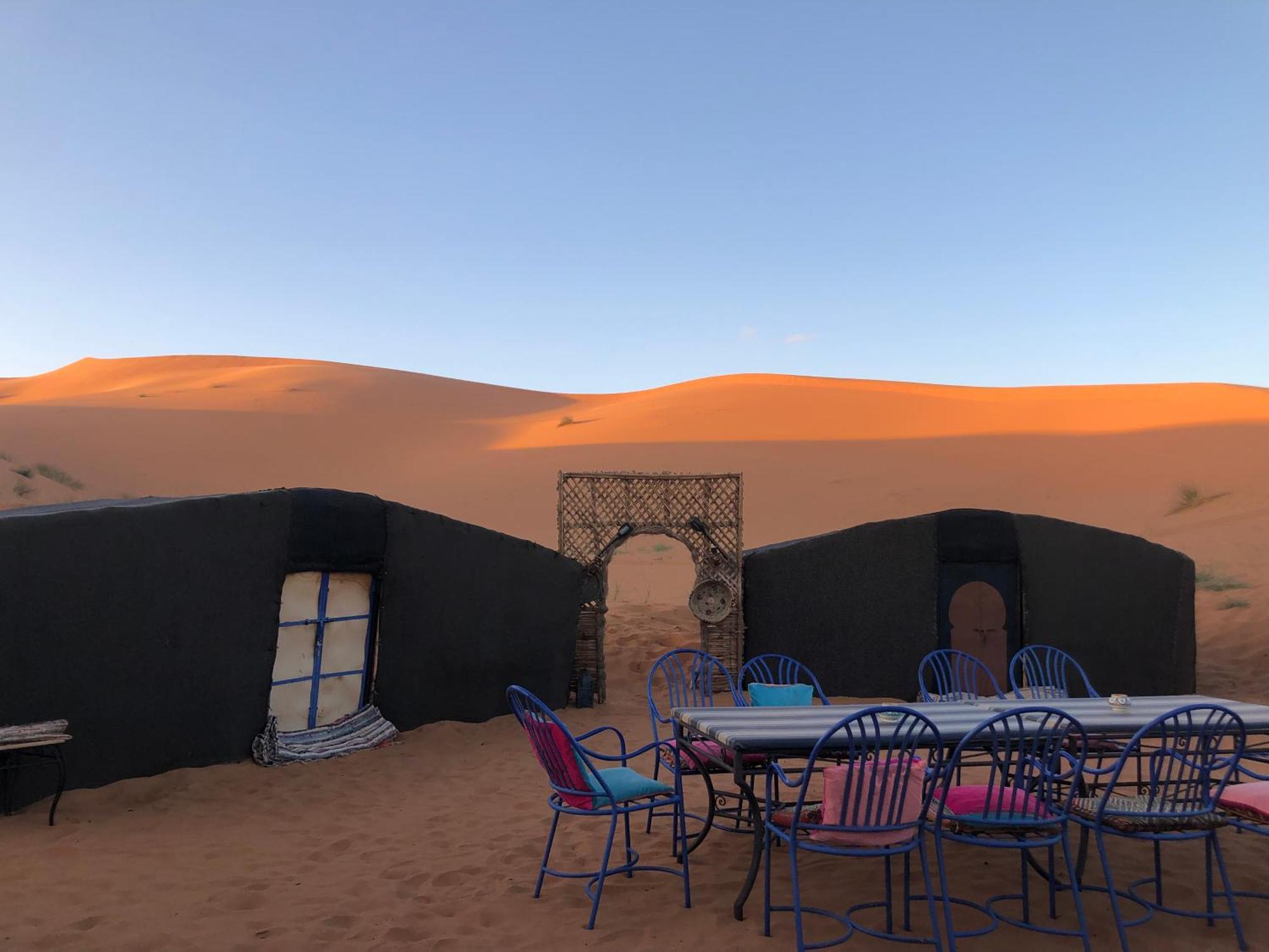 Bivouac Le Petit Prince Merzouga Exteriör bild