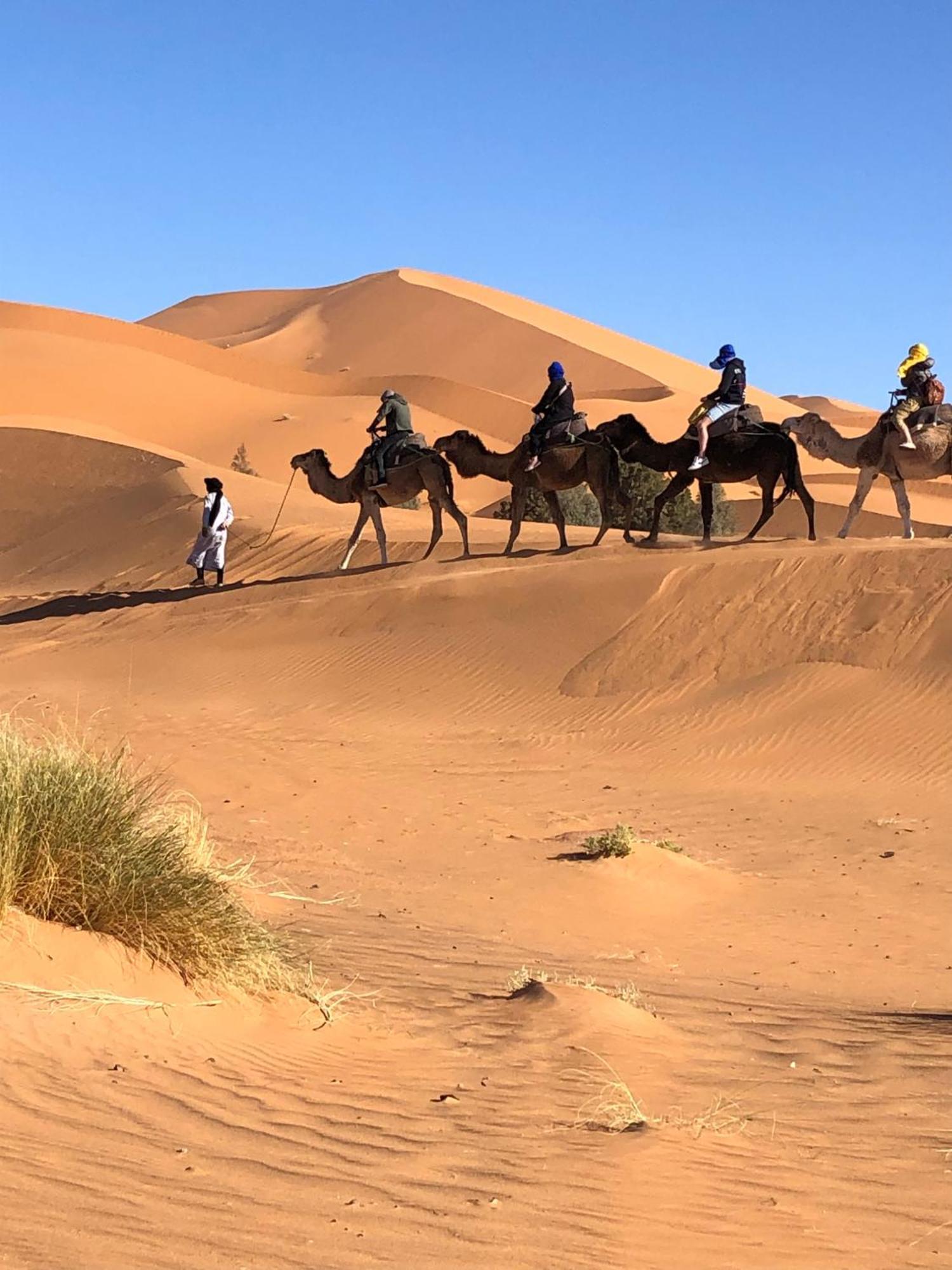 Bivouac Le Petit Prince Merzouga Exteriör bild