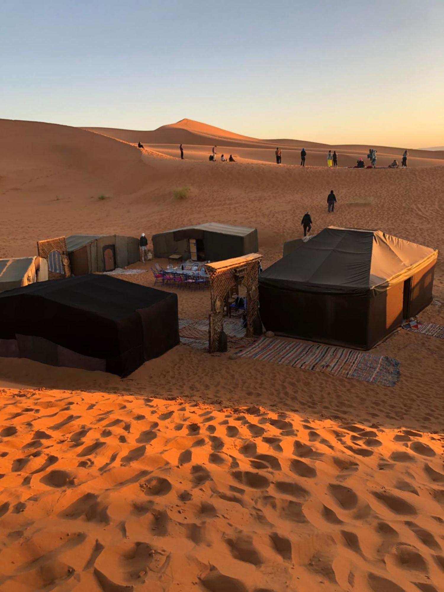 Bivouac Le Petit Prince Merzouga Exteriör bild