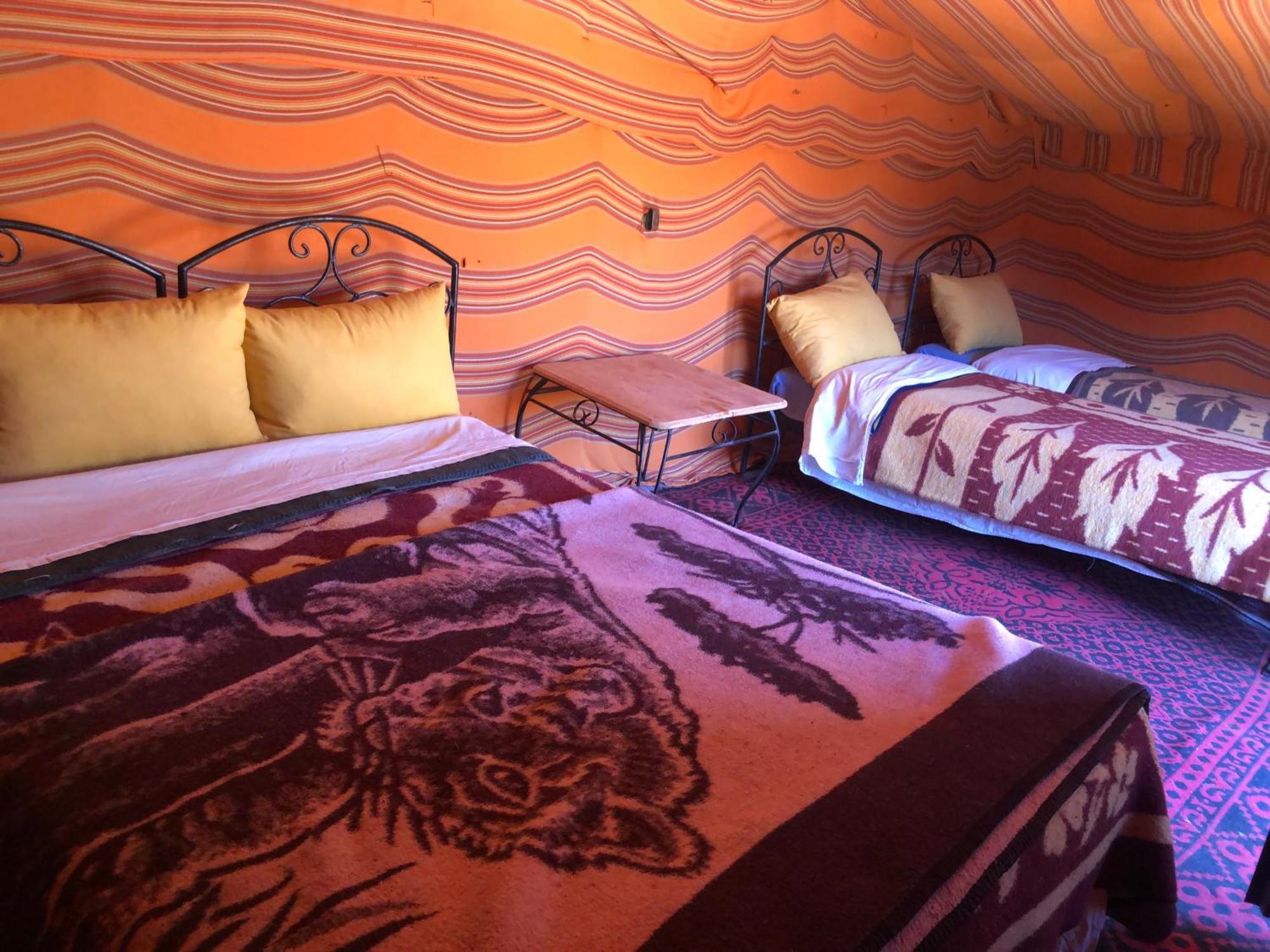 Bivouac Le Petit Prince Merzouga Exteriör bild