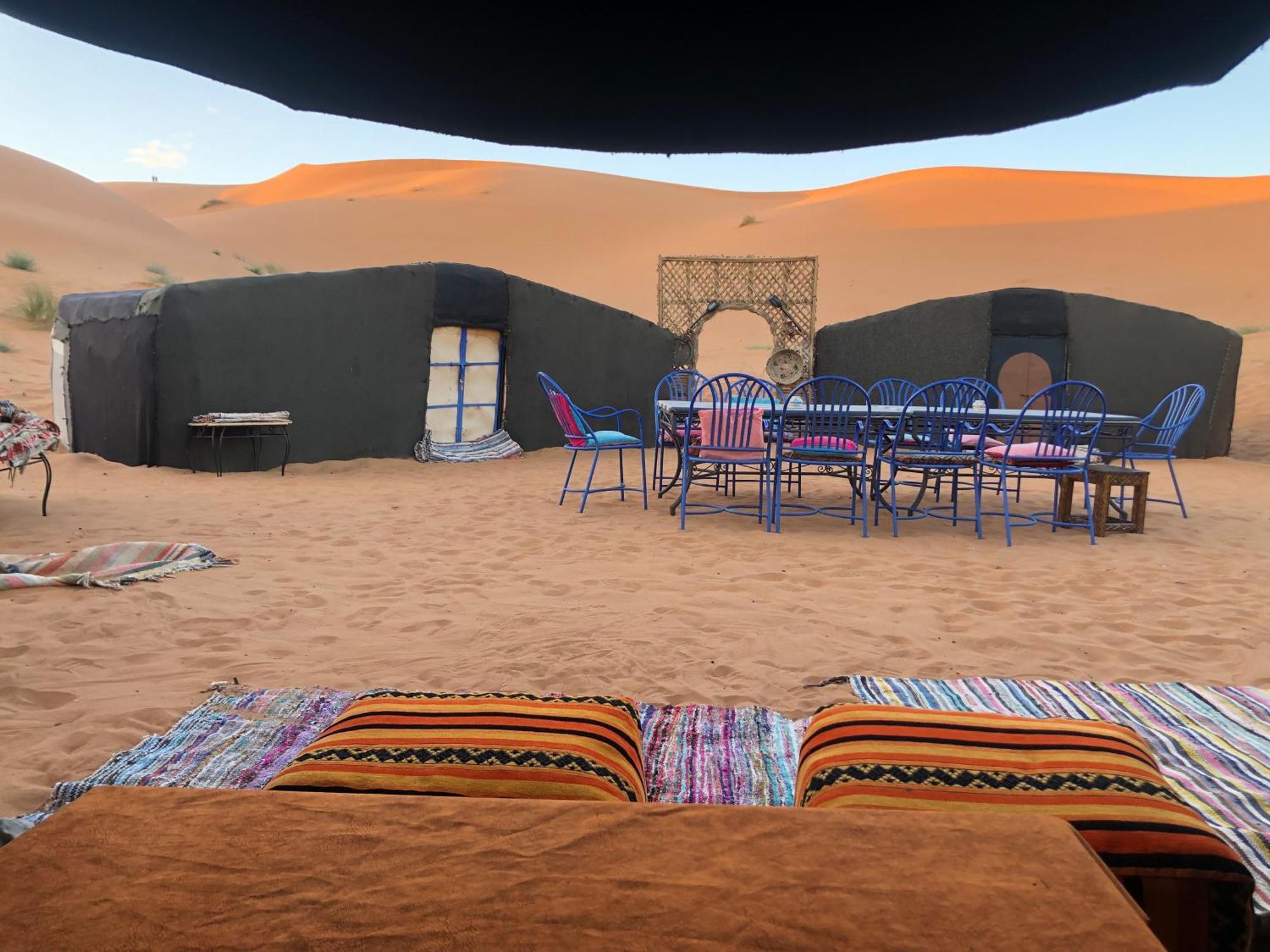Bivouac Le Petit Prince Merzouga Exteriör bild