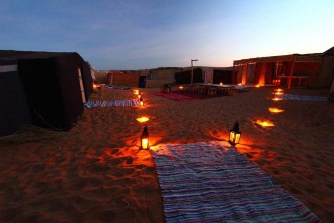 Bivouac Le Petit Prince Merzouga Exteriör bild
